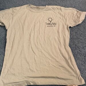 Trinity White Short Sleeve Tee